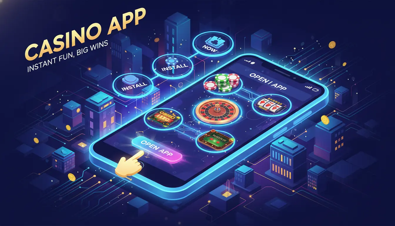 All Jackpots casino mobile app