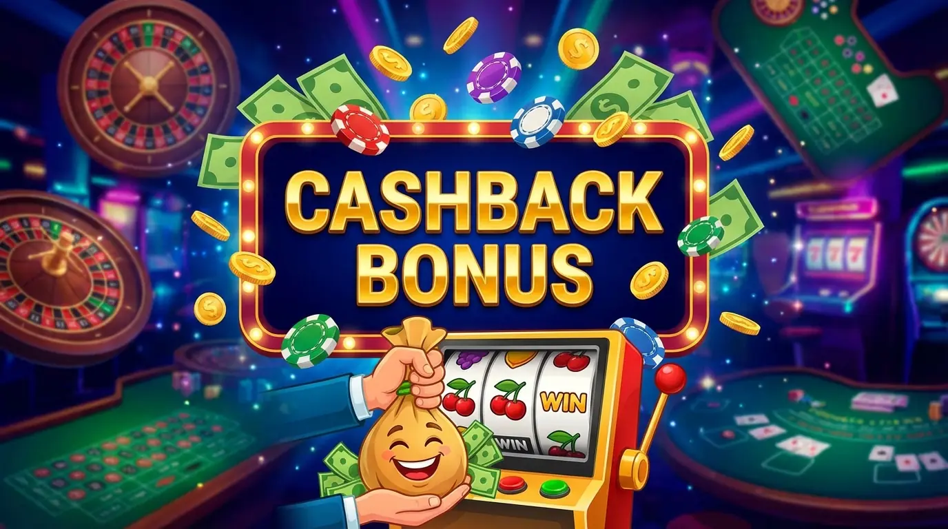 All Jackpots casino cashback bonus