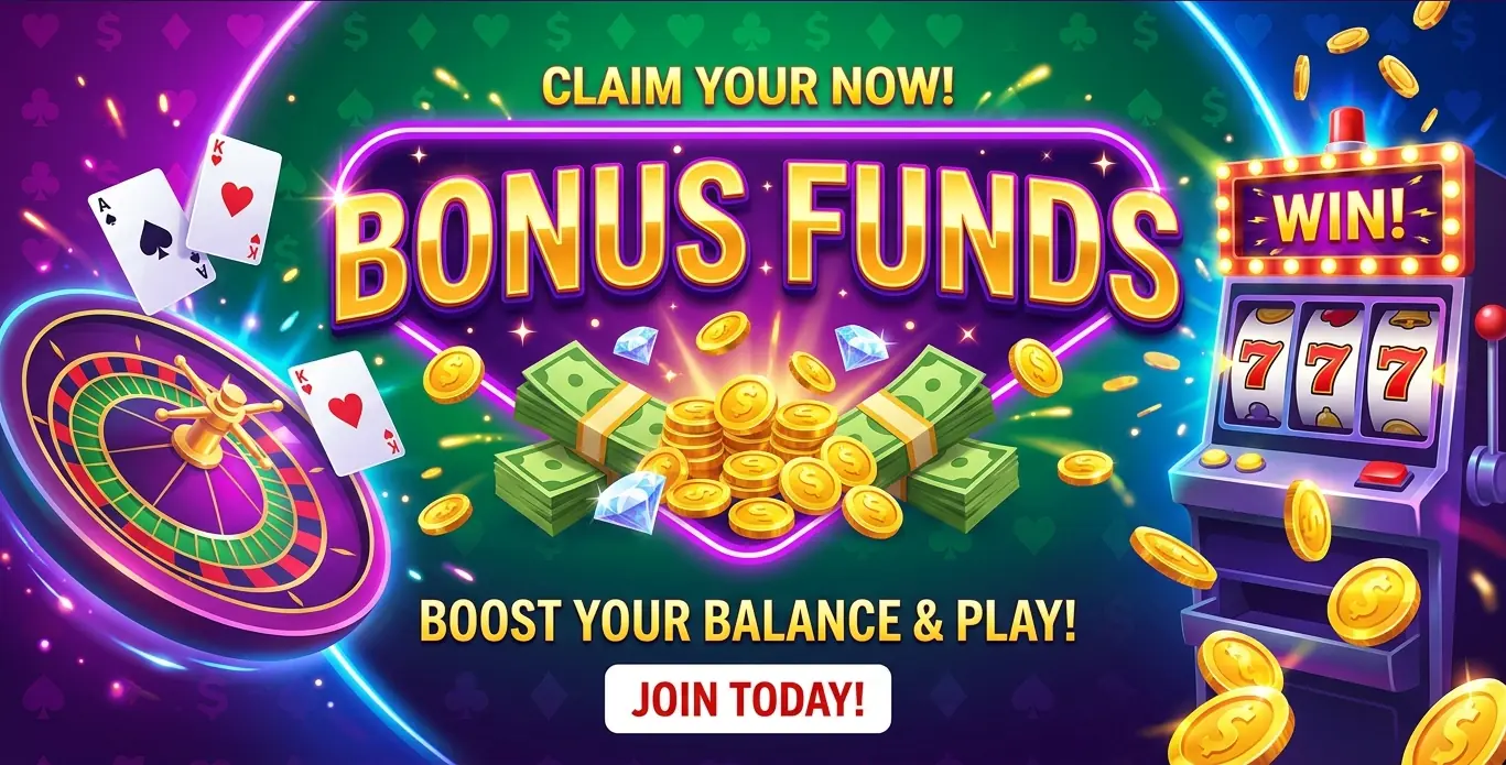 All Jackpots bonus funds