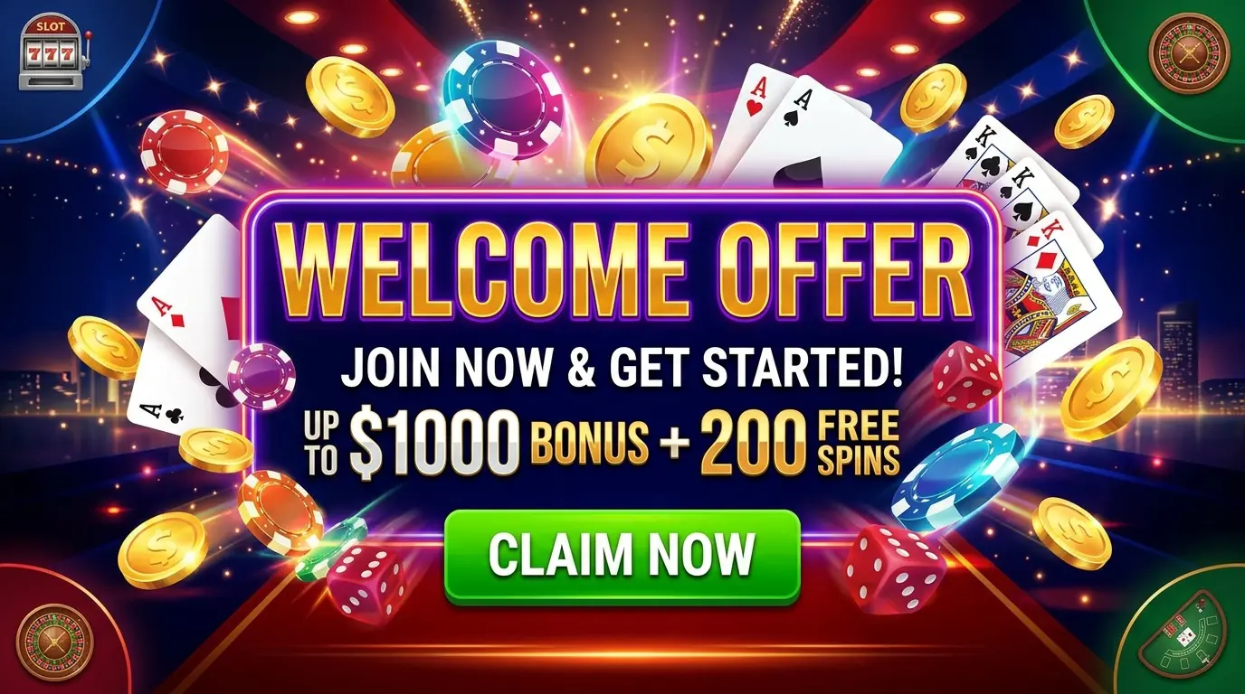 All Jackpots new player offer