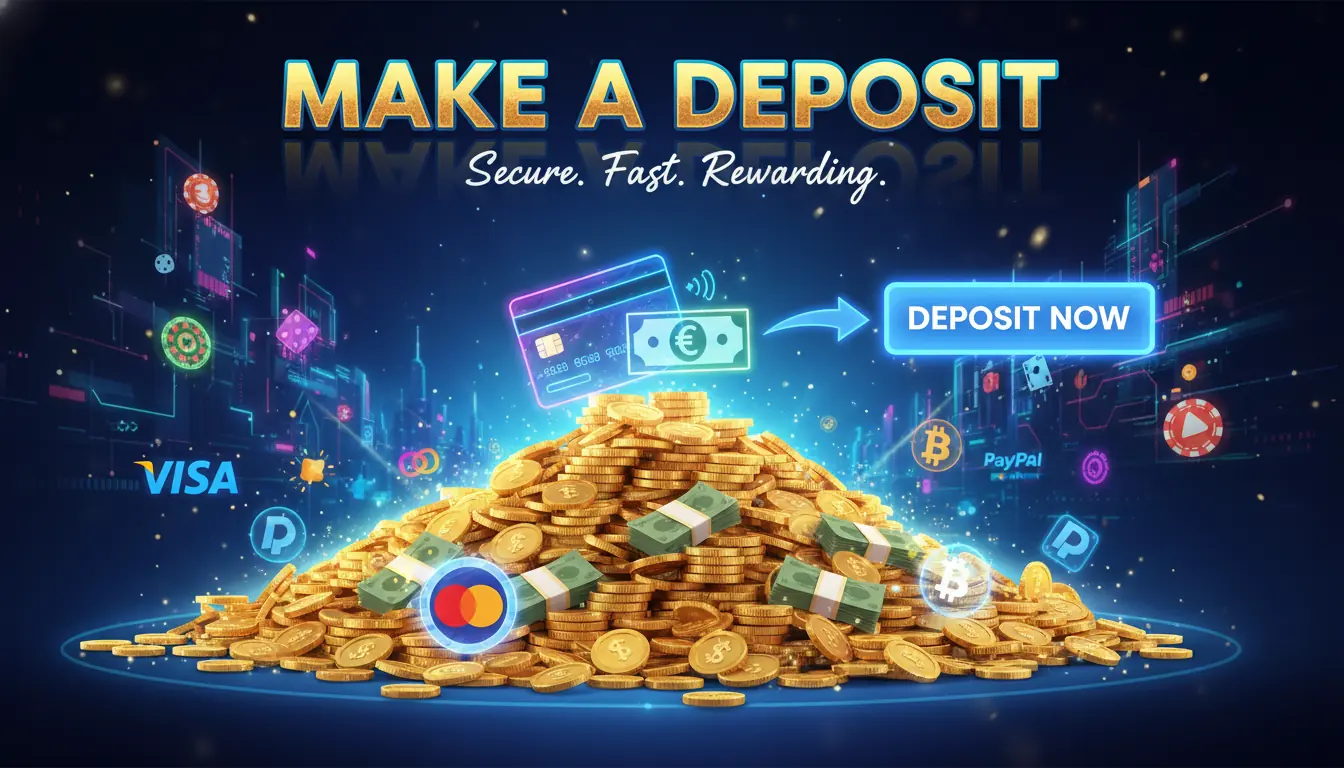 All Jackpots casino deposit
