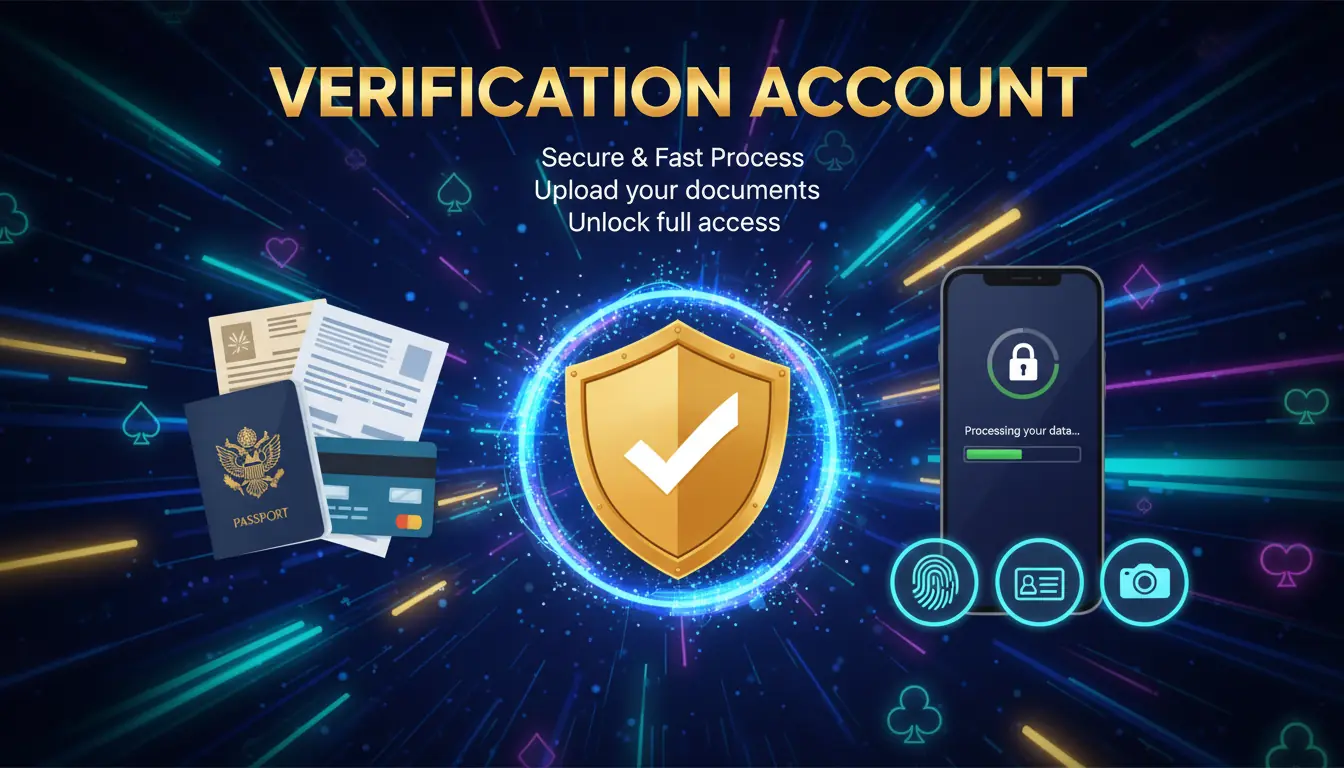 All Jackpots casino account verification