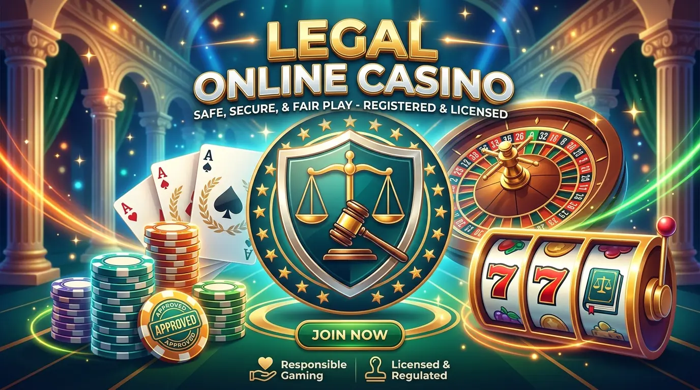 All Jackpots casino legal status