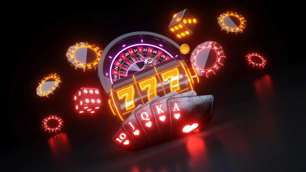 All Jackpots casino game selection