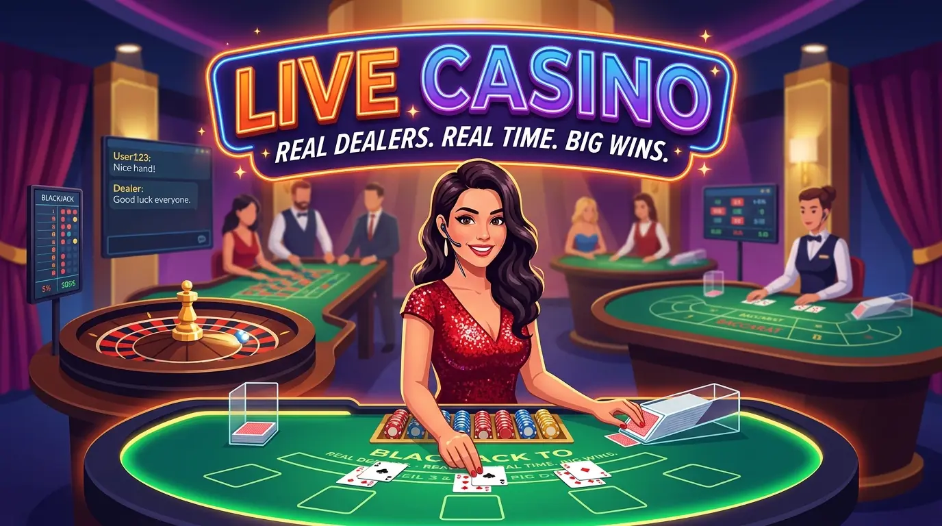 All Jackpots live dealer casino